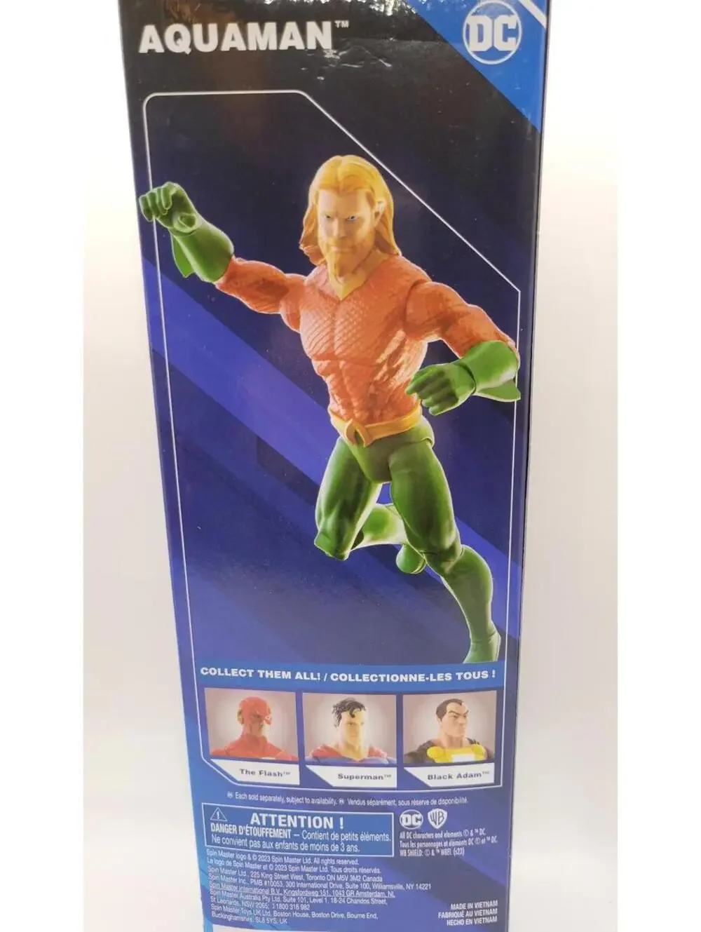 DC Comics 12-inch Aquaman Action Figure - NIB